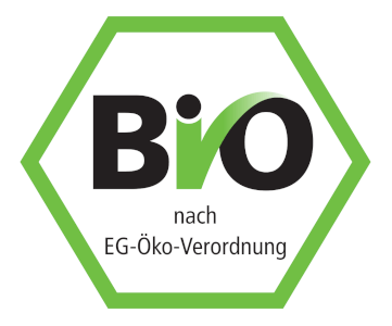 BIO nach EG-Öko-Verordnung certificate